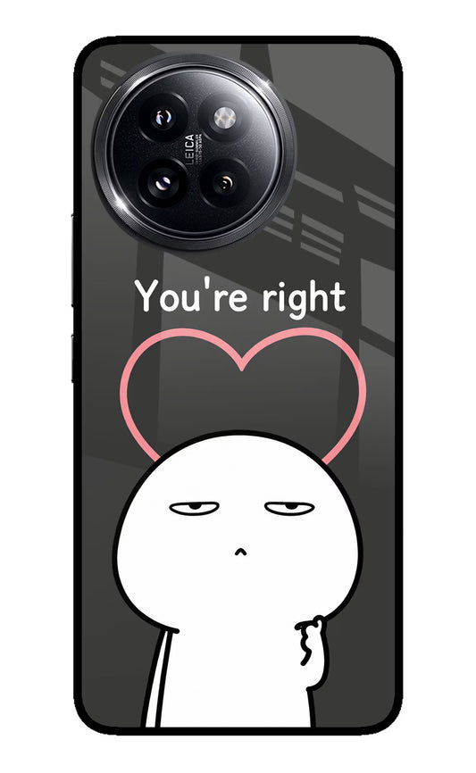You're Right Xiaomi 14 Civi Glass Case