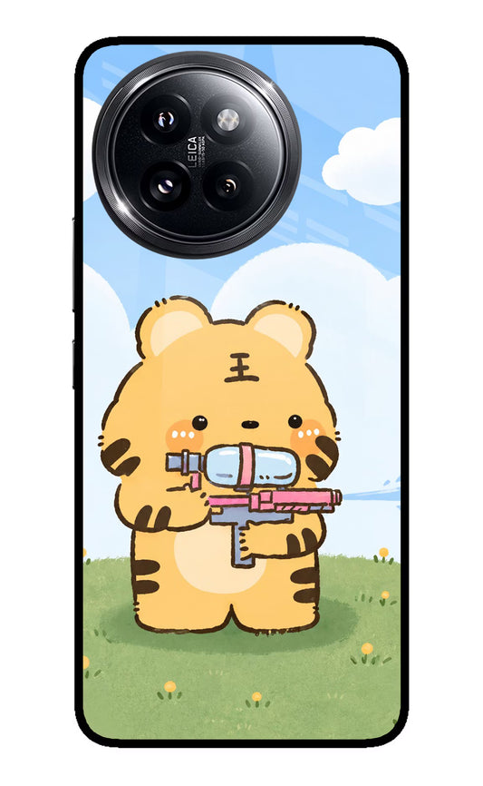 Tiger Treat Xiaomi 14 Civi Glass Case
