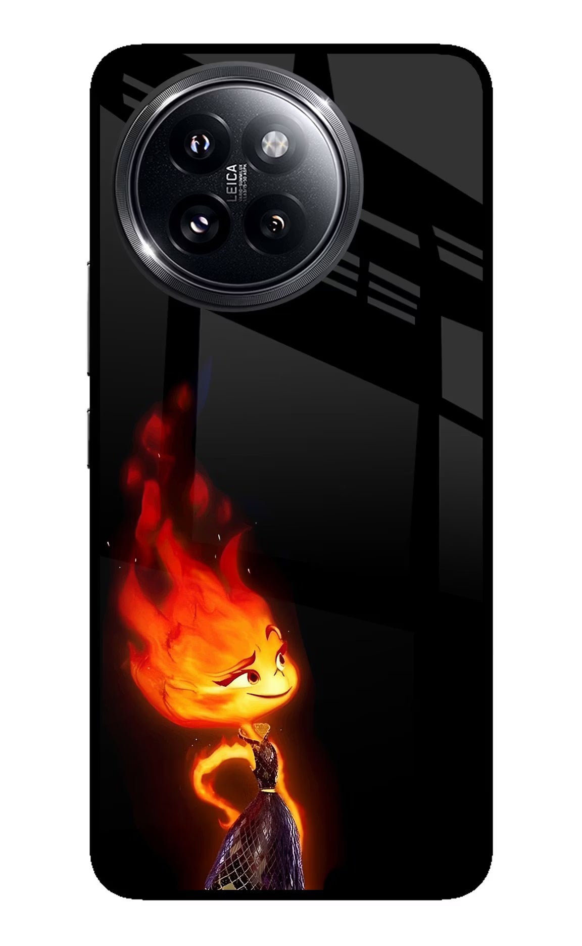 Ember Flame Xiaomi 14 Civi Glass Case