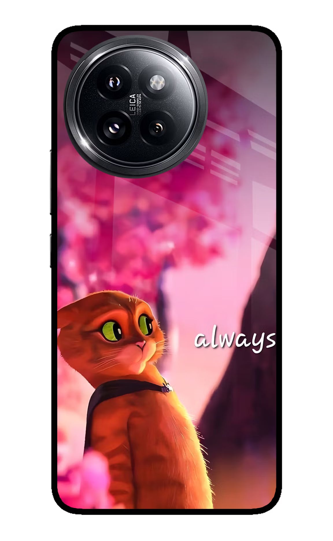 Always Cat Xiaomi 14 Civi Glass Case