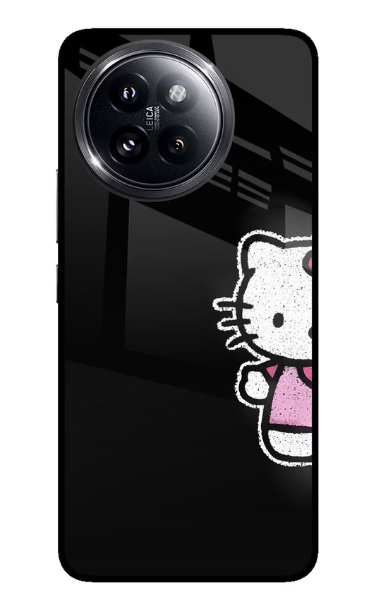Kitty Charm Xiaomi 14 Civi Glass Case