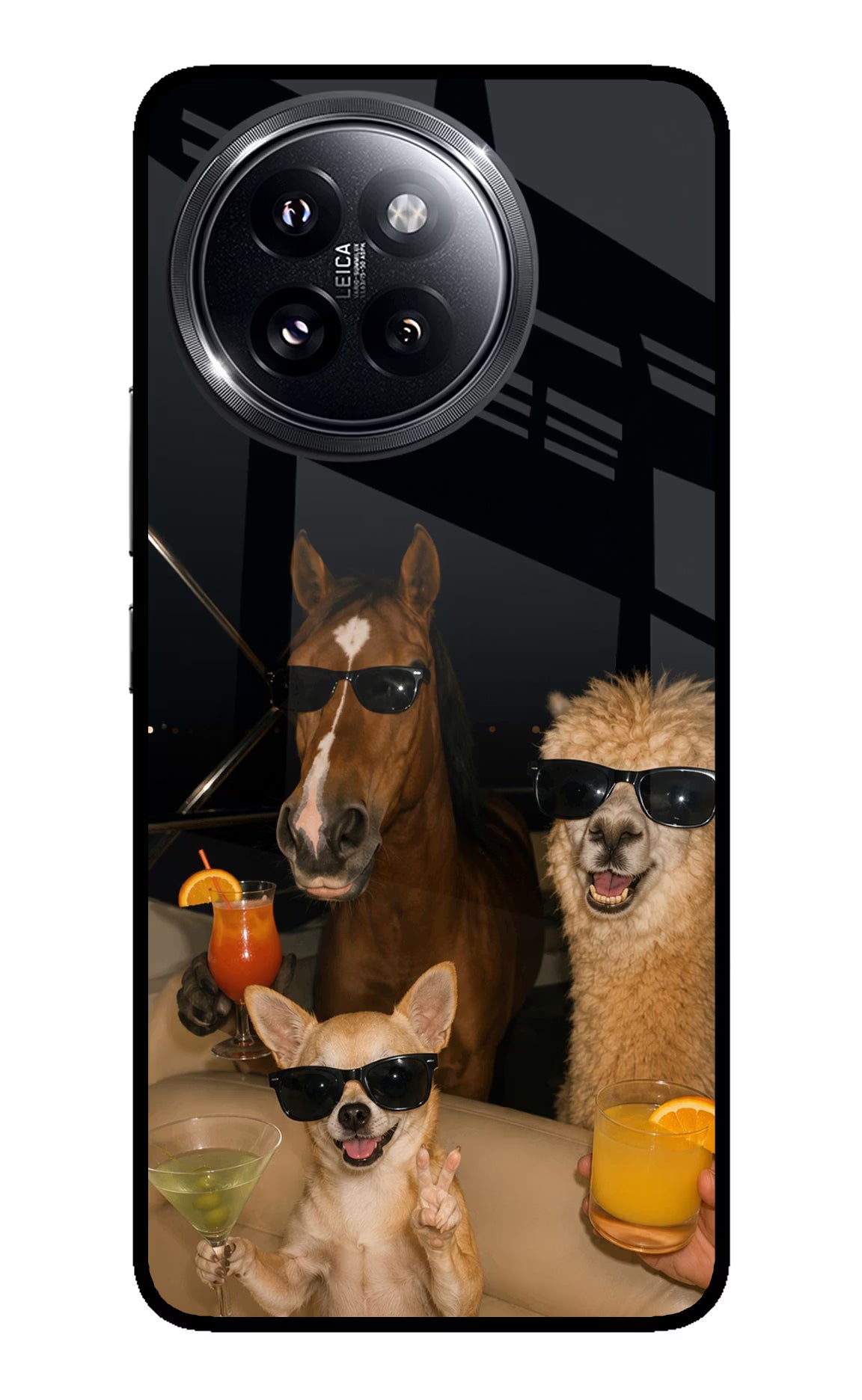 Party Squad Xiaomi 14 Civi Glass Case