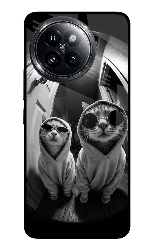 Hood Cats Xiaomi 14 Civi Glass Case