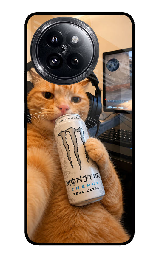 Gamer Cat Energy Xiaomi 14 Civi Glass Case