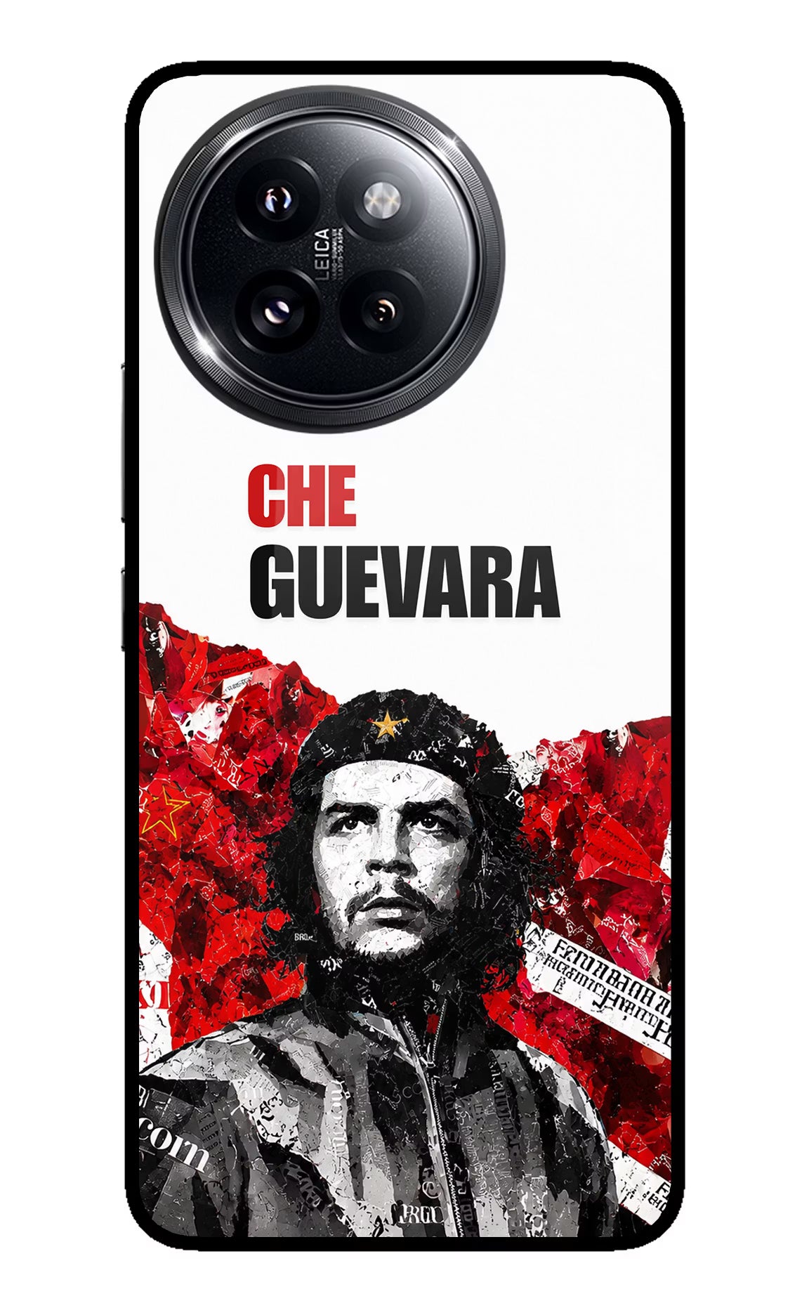Che Guevara Revolution Xiaomi 14 Civi Glass Case