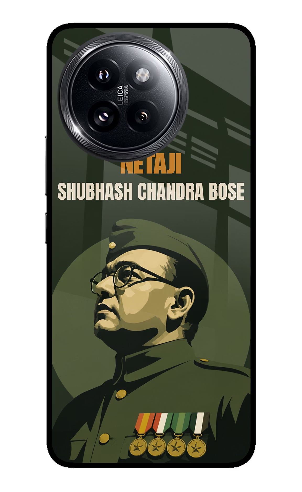 Netaji Legacy Xiaomi 14 Civi Glass Case