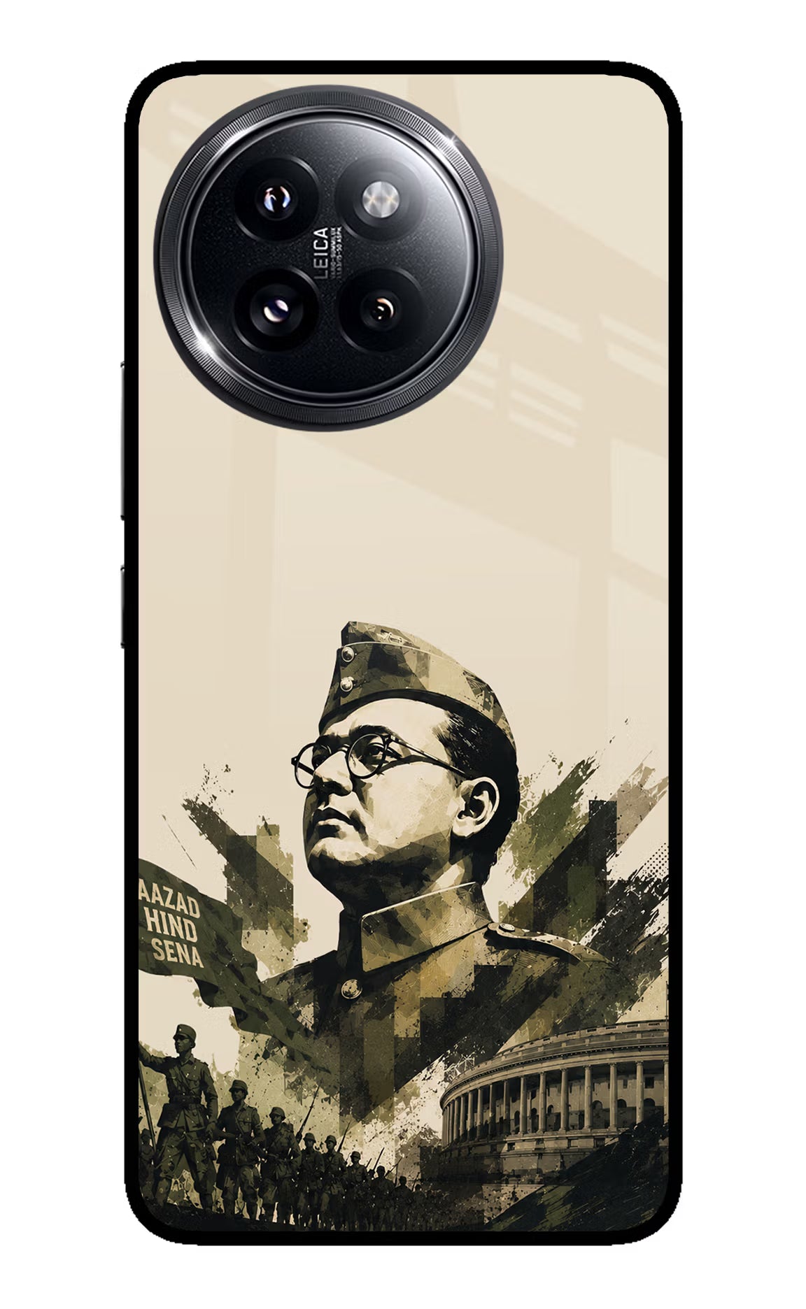 Netaji Rising Xiaomi 14 Civi Glass Case