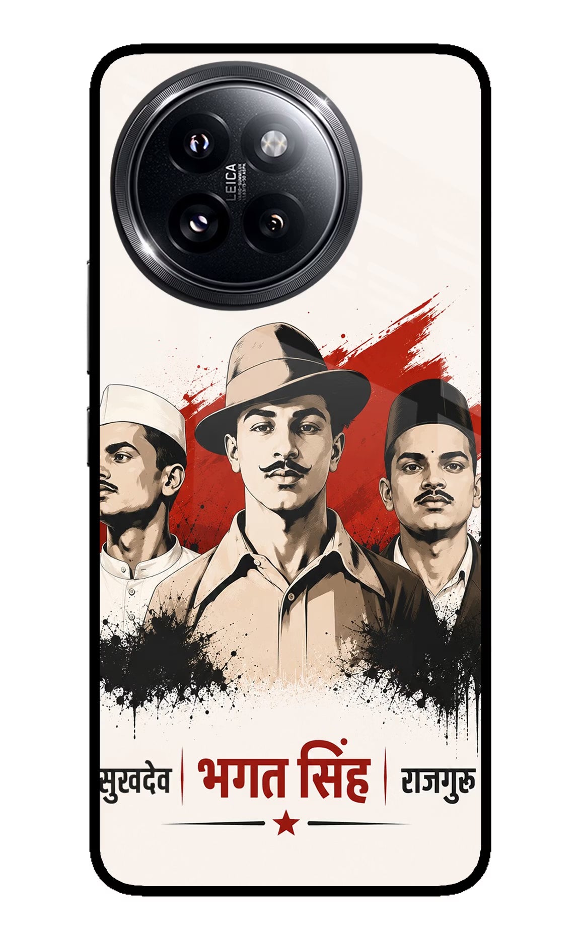 Sardar Patel Iron Will Xiaomi 14 Civi Glass Case