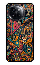 Folk Print Xiaomi 14 Civi Glass Case