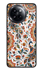 White Mayura Xiaomi 14 Civi Glass Case