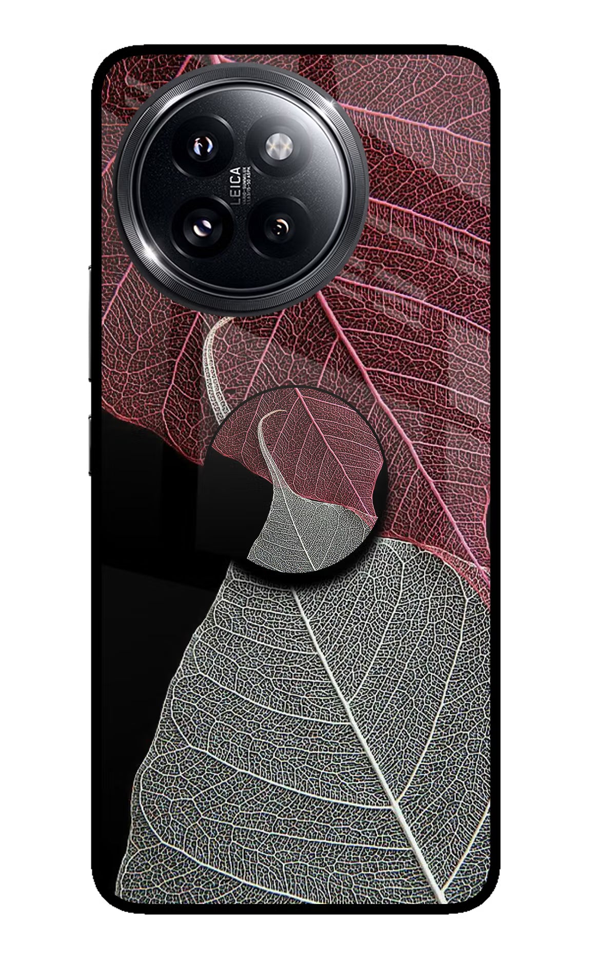 Leaf Pattern Xiaomi 14 Civi Pop Case by Casekaro