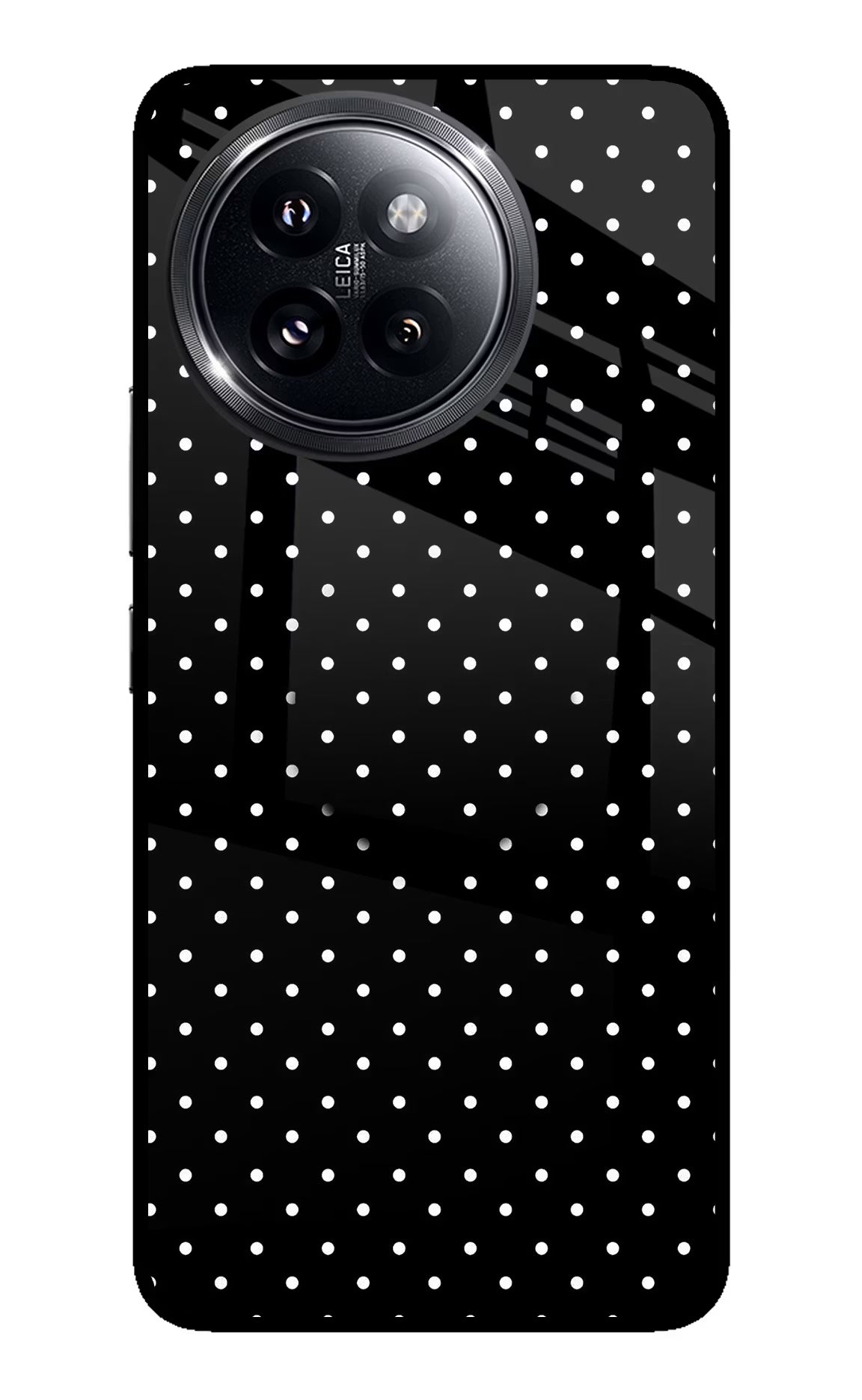 White Dots Xiaomi 14 Civi Pop Case by Casekaro