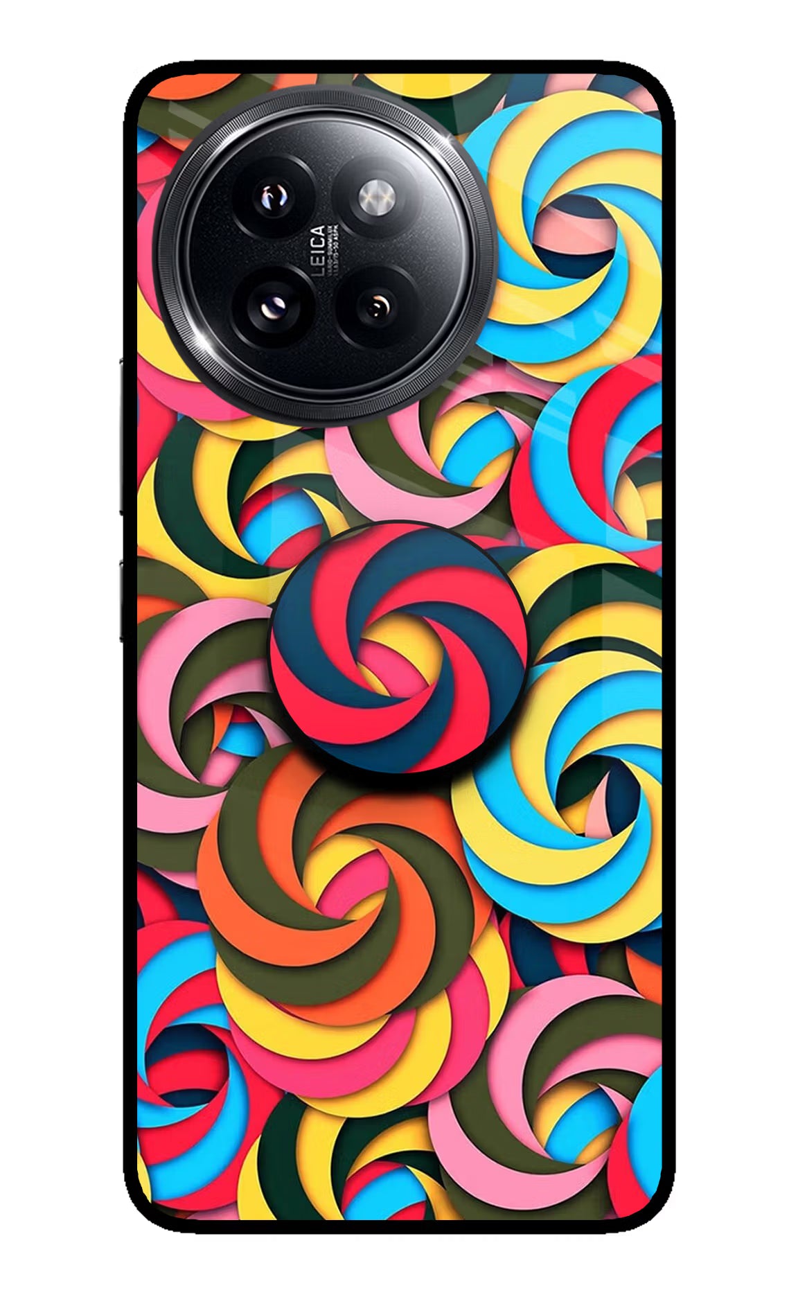 Spiral Pattern Xiaomi 14 Civi Pop Case by Casekaro