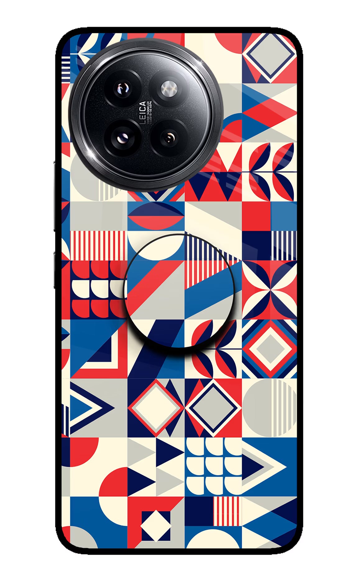 Colorful Pattern Xiaomi 14 Civi Pop Case by Casekaro