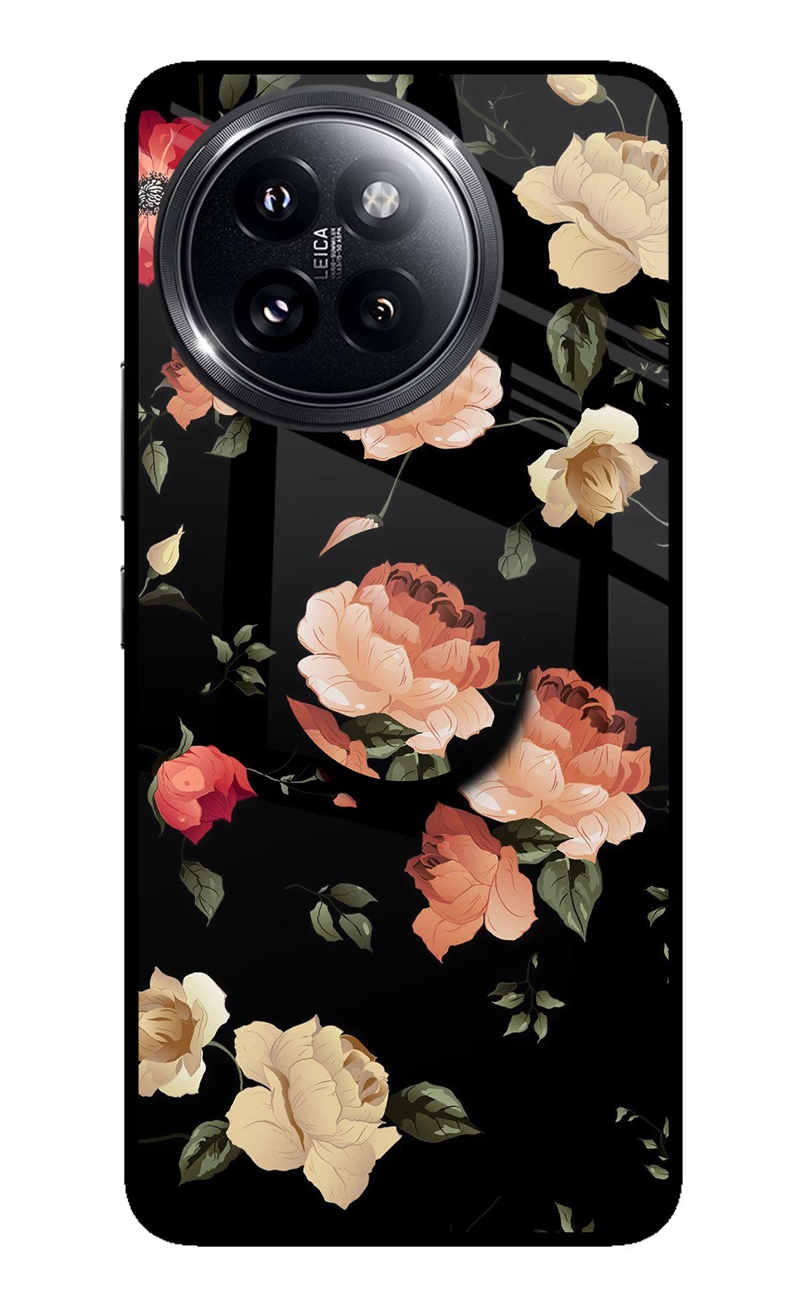 Flowers Xiaomi 14 Civi Pop Case by Casekaro