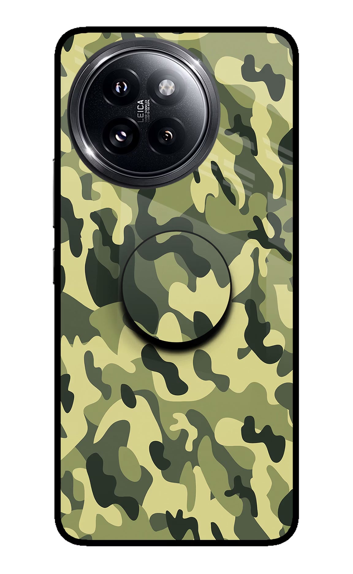 Camouflage Xiaomi 14 Civi Pop Case by Casekaro