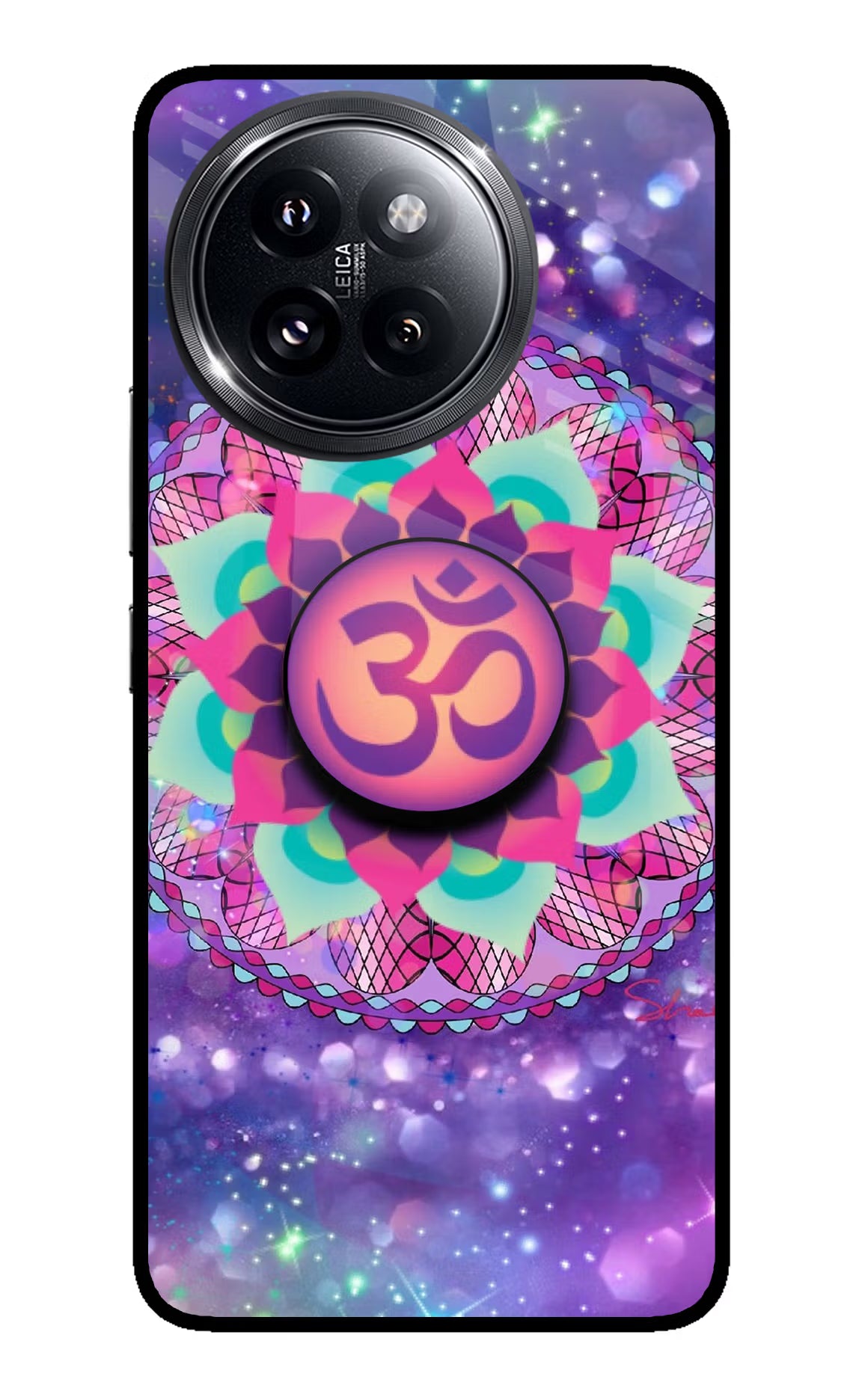 Om Purple Xiaomi 14 Civi Pop Case by Casekaro