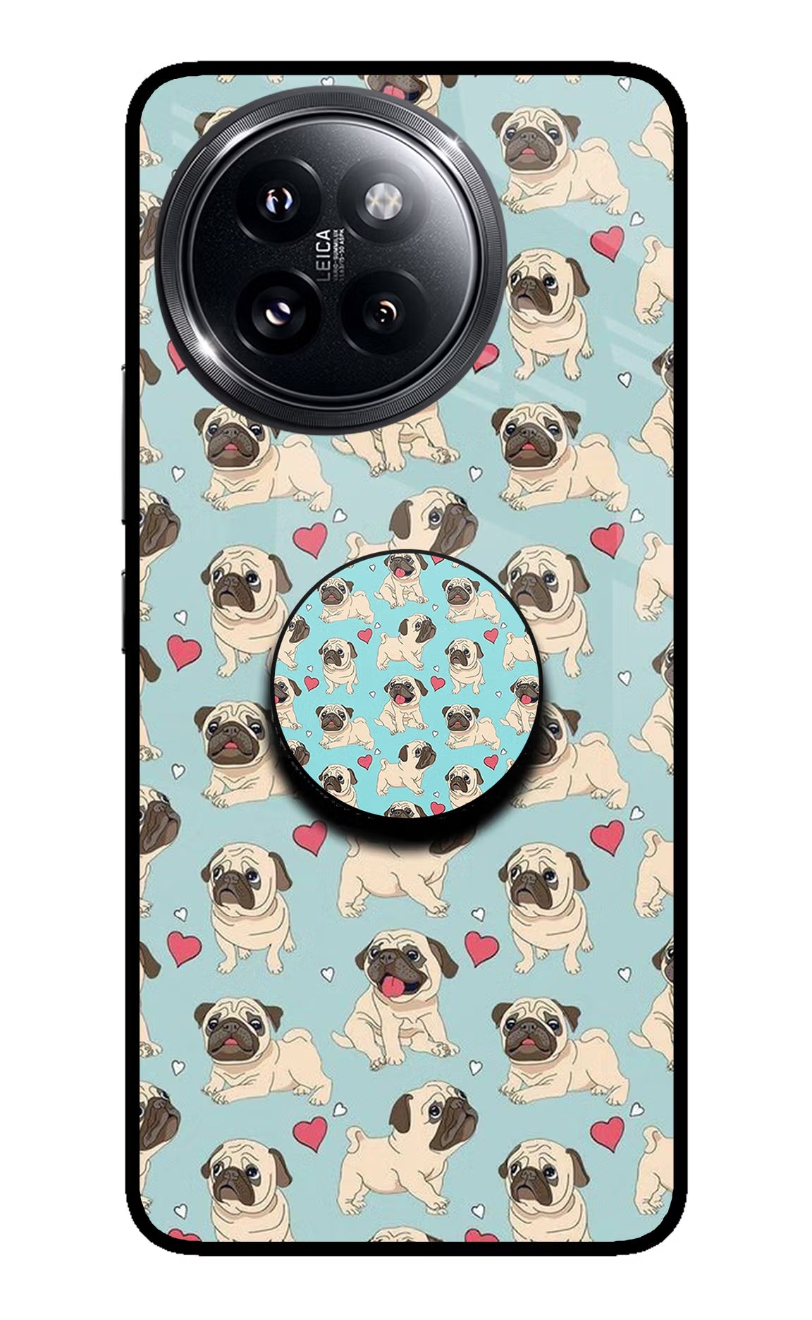 Pug Dog Xiaomi 14 Civi Pop Case by Casekaro