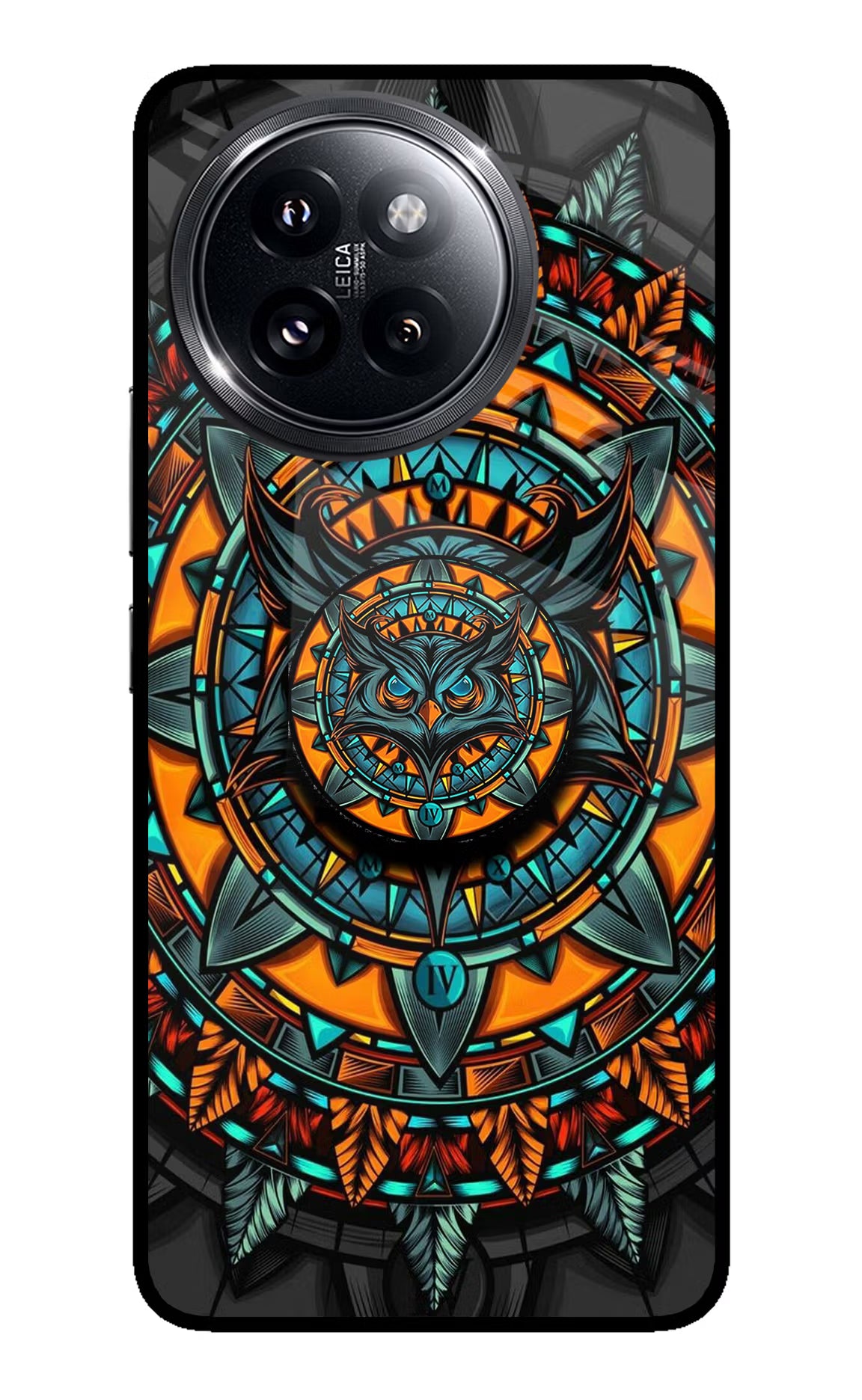 Angry Owl Xiaomi 14 Civi Pop Case by Casekaro