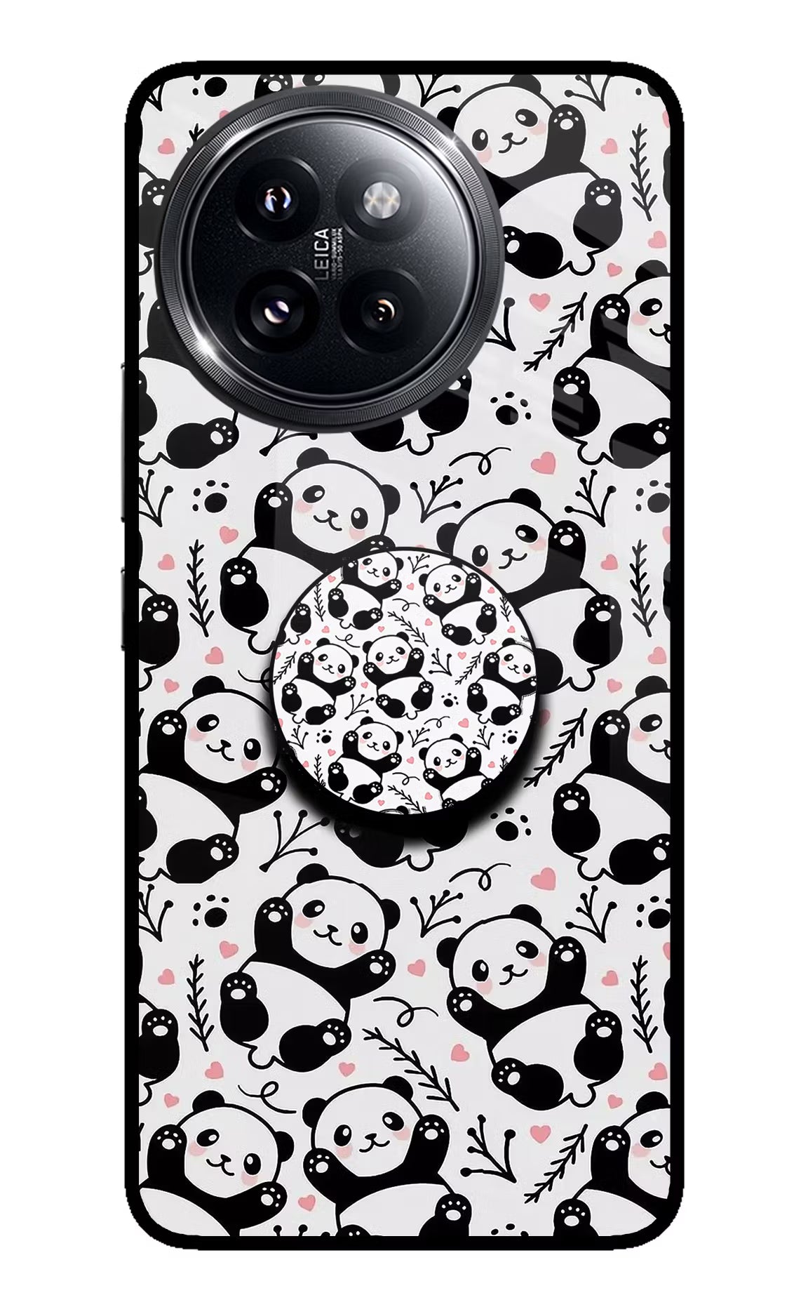Cute Panda Xiaomi 14 Civi Pop Case by Casekaro