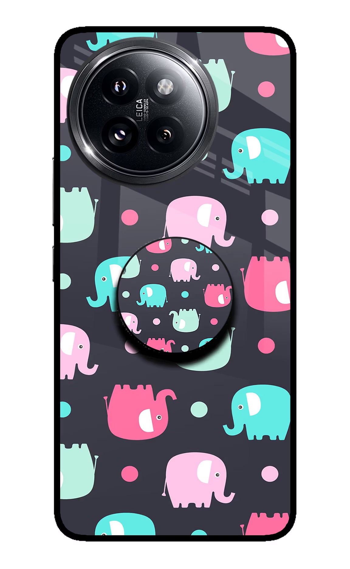 Baby Elephants Xiaomi 14 Civi Pop Case by Casekaro