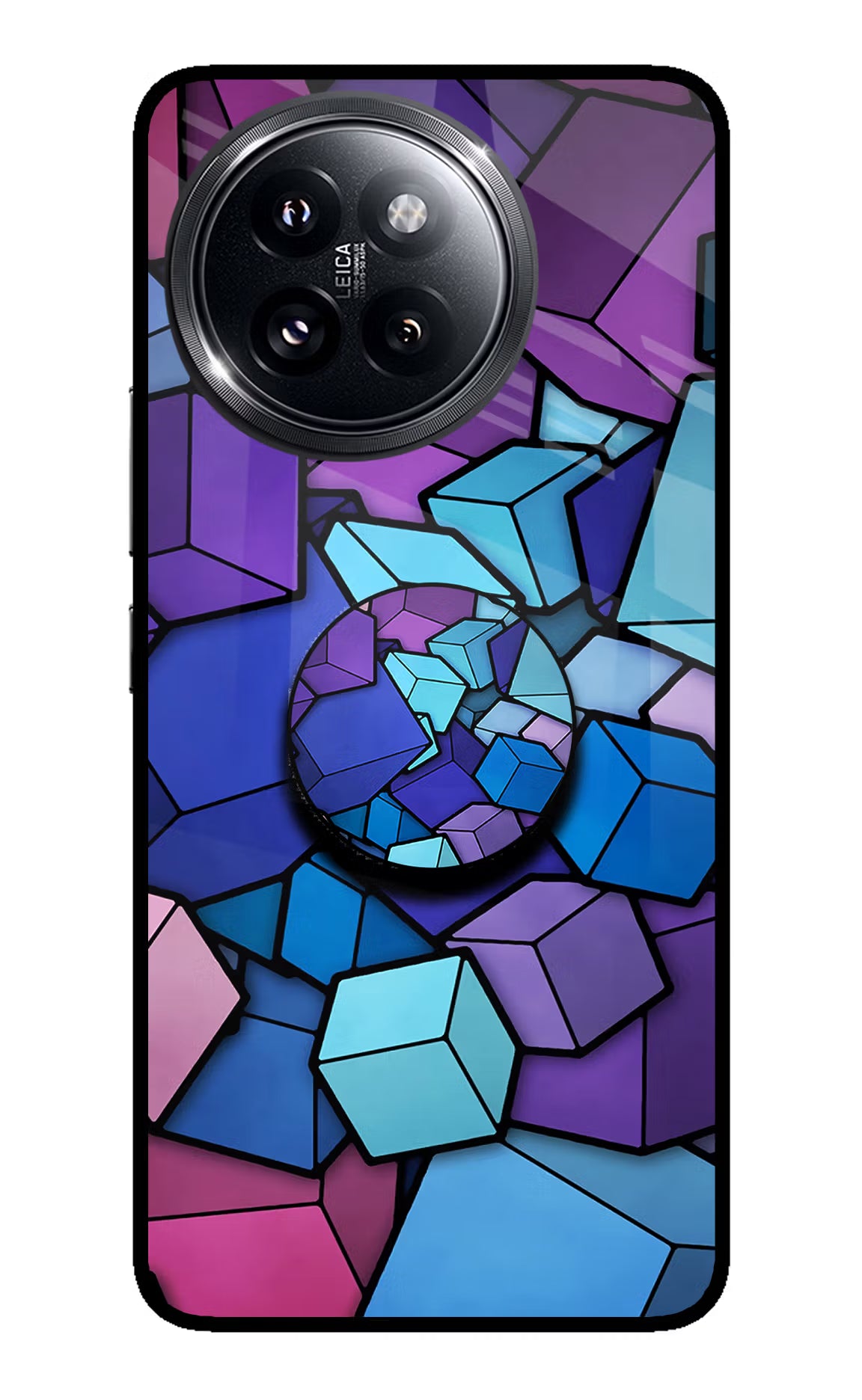 Cubic Abstract Xiaomi 14 Civi Pop Case by Casekaro