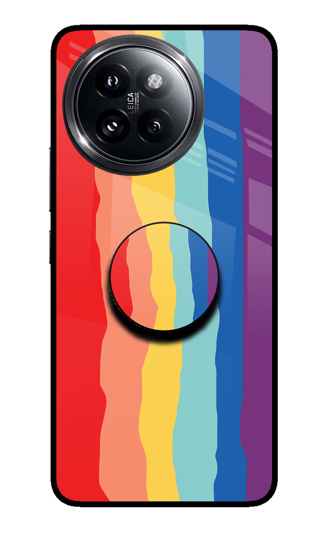 Rainbow Xiaomi 14 Civi Pop Case by Casekaro