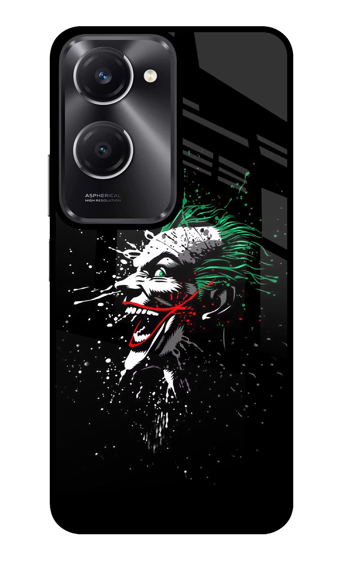 Joker Vivo T3 Lite 5G Glass Case Back Cover by Casekaro