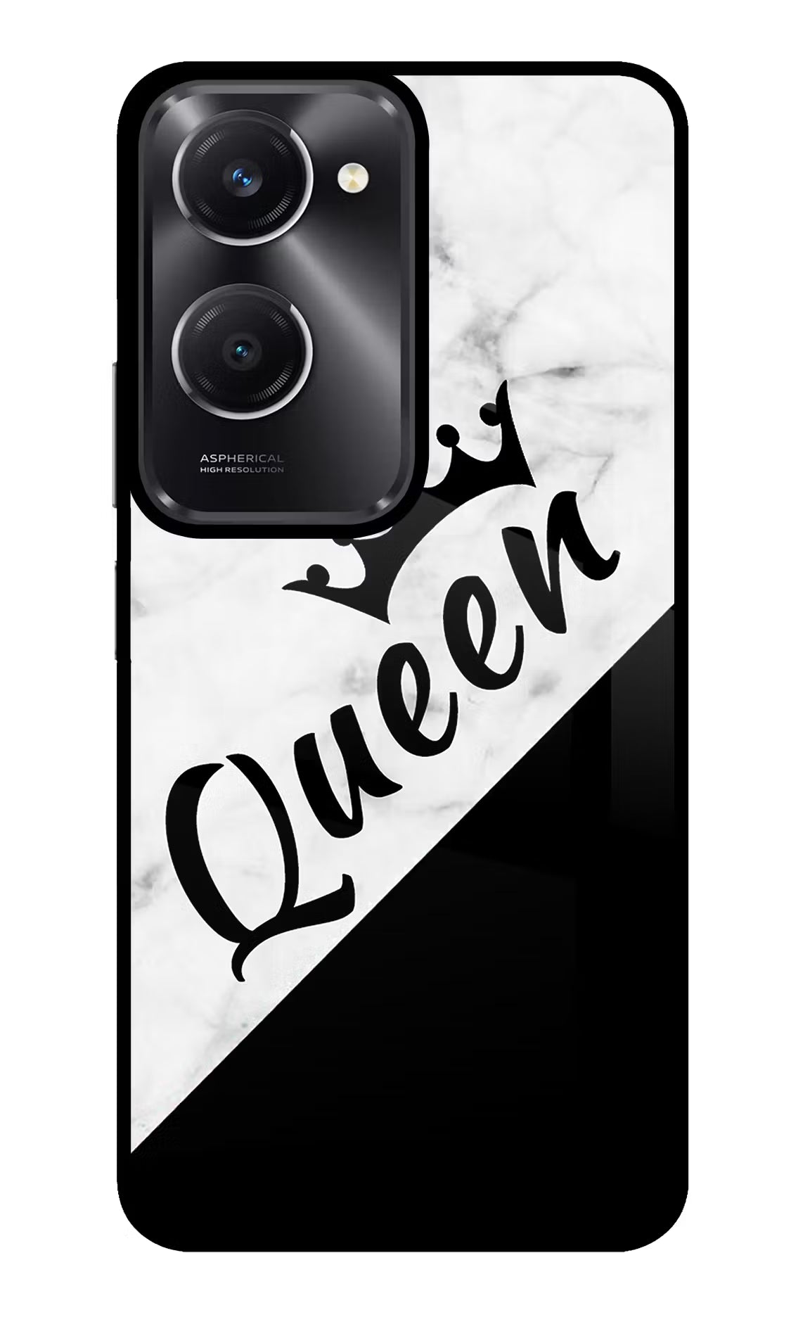 Queen Vivo T3 Lite 5G Glass Case