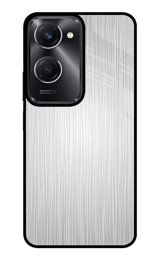 Wooden Grey Texture Vivo T3 Lite 5G Glass Case