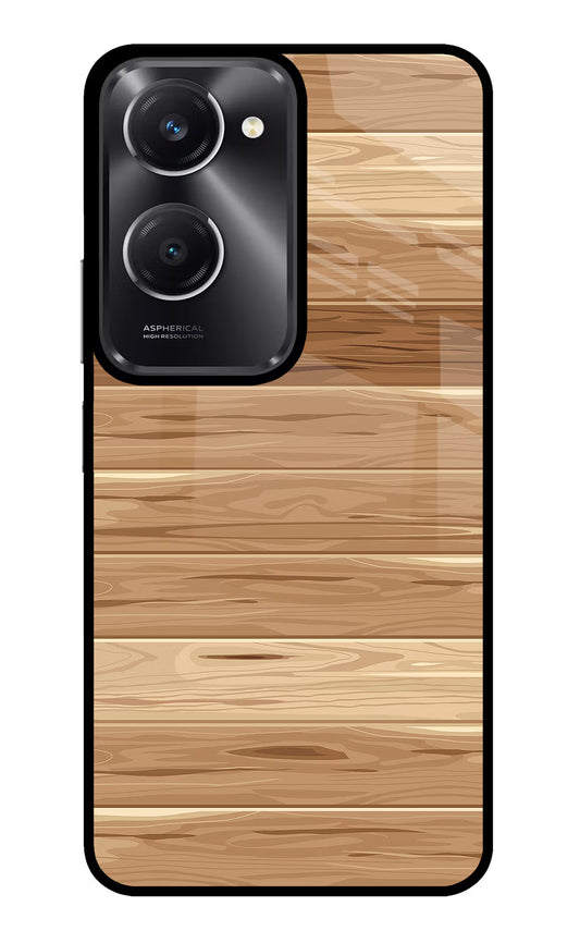 Wooden Vector Vivo T3 Lite 5G Glass Case