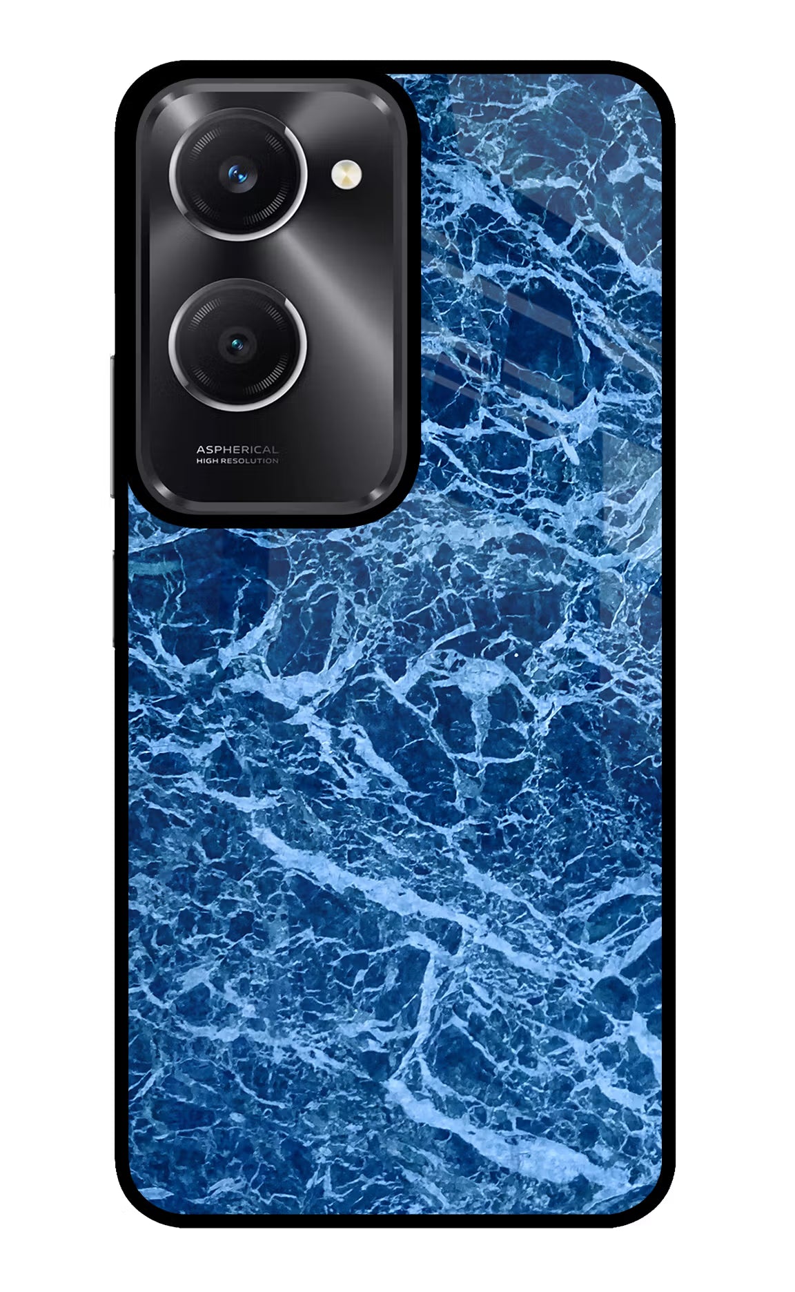 Blue Marble Vivo T3 Lite 5G Glass Case