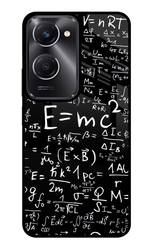 Physics Formula Vivo T3 Lite 5G Glass Case