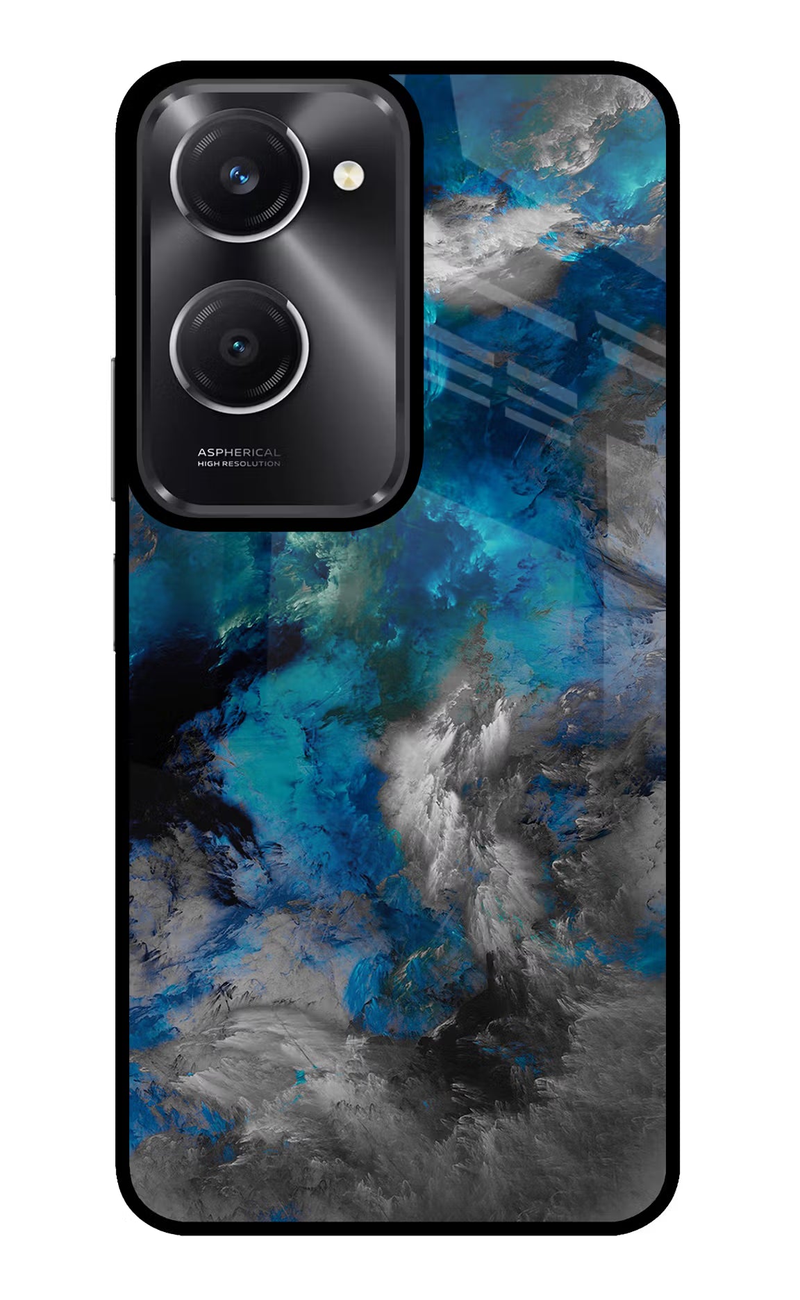 Artwork Vivo T3 Lite 5G Glass Case