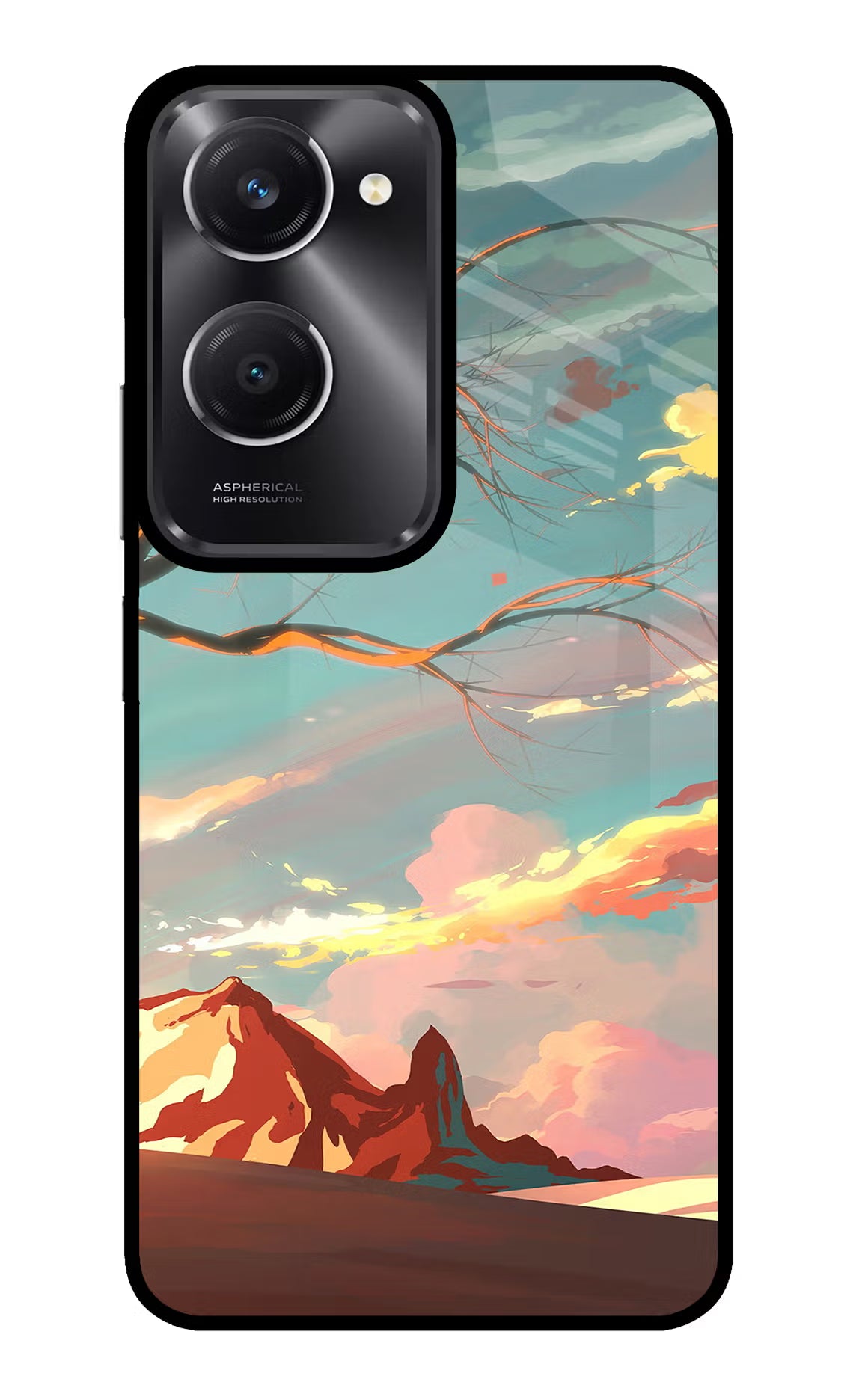 Scenery Vivo T3 Lite 5G Glass Case