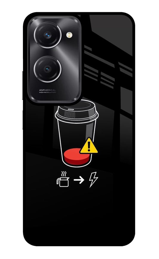 Coffee Vivo T3 Lite 5G Glass Case