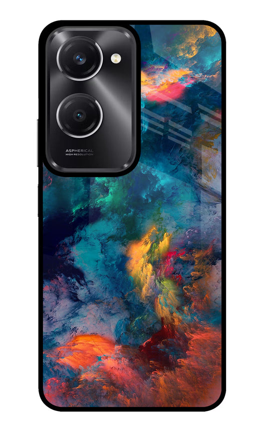 Artwork Paint Vivo T3 Lite 5G Glass Case