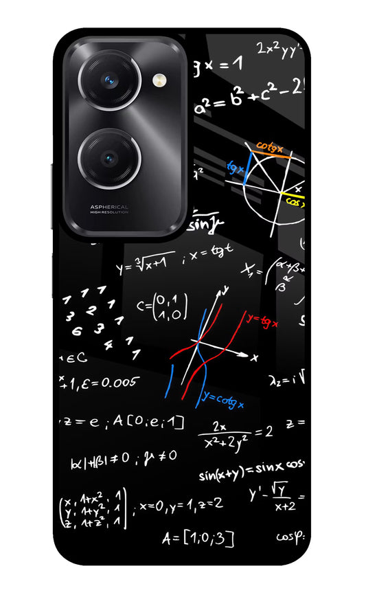 Mathematics Formula Vivo T3 Lite 5G Glass Case