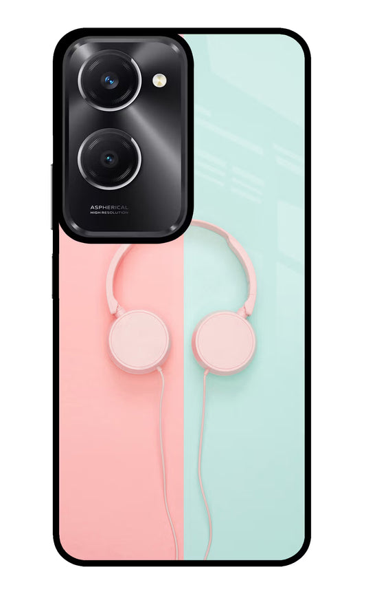 Music Lover Vivo T3 Lite 5G Glass Case