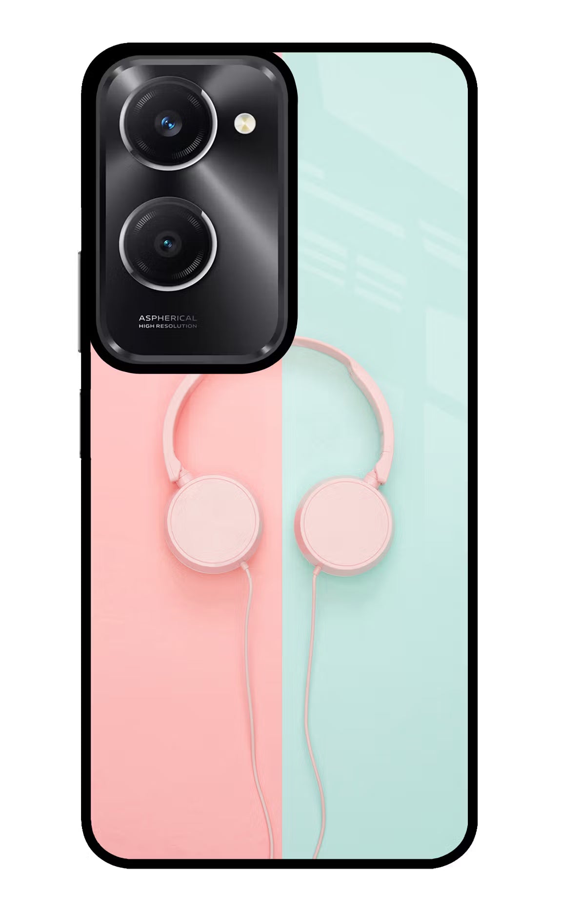 Music Lover Vivo T3 Lite 5G Glass Case Back Cover by Casekaro
