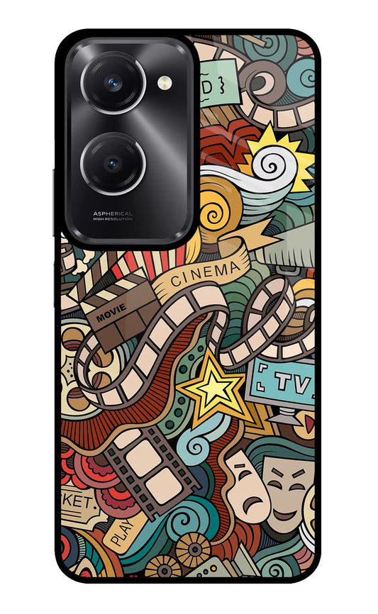 Cinema Abstract Vivo T3 Lite 5G Glass Case