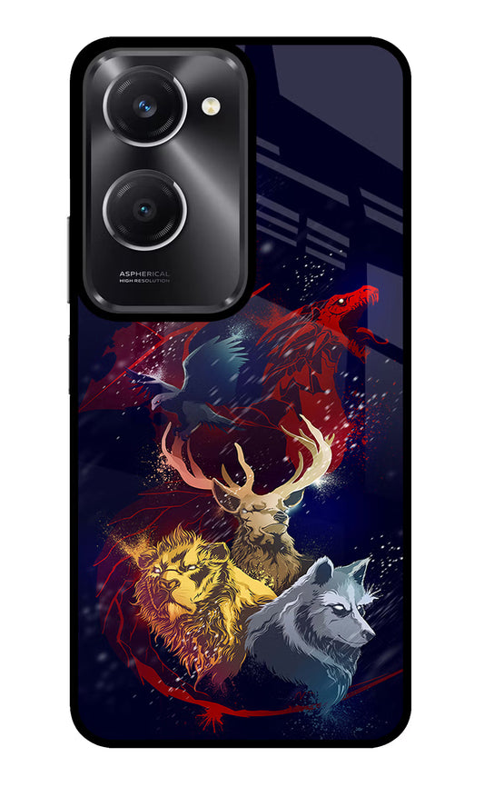 Game Of Thrones Vivo T3 Lite 5G Glass Case