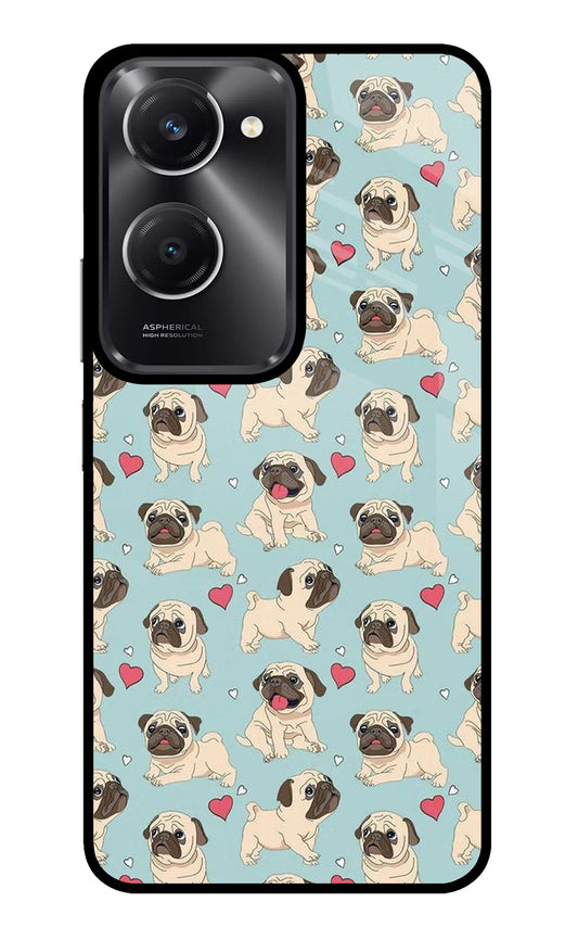 Pug Dog Vivo T3 Lite 5G Glass Case