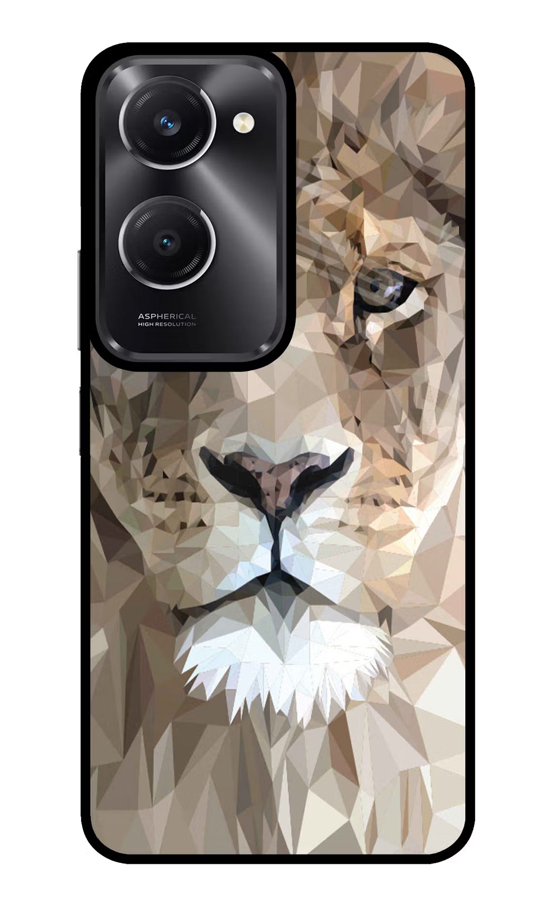Lion Art Vivo T3 Lite 5G Glass Case