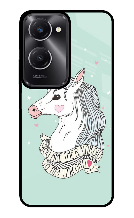 Unicorn Wallpaper Vivo T3 Lite 5G Glass Case