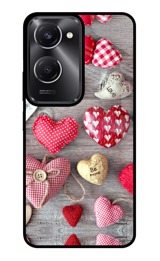 Love Wallpaper Vivo T3 Lite 5G Glass Case