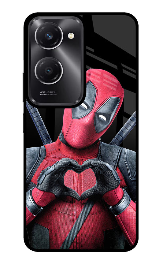 Deadpool Vivo T3 Lite 5G Glass Case