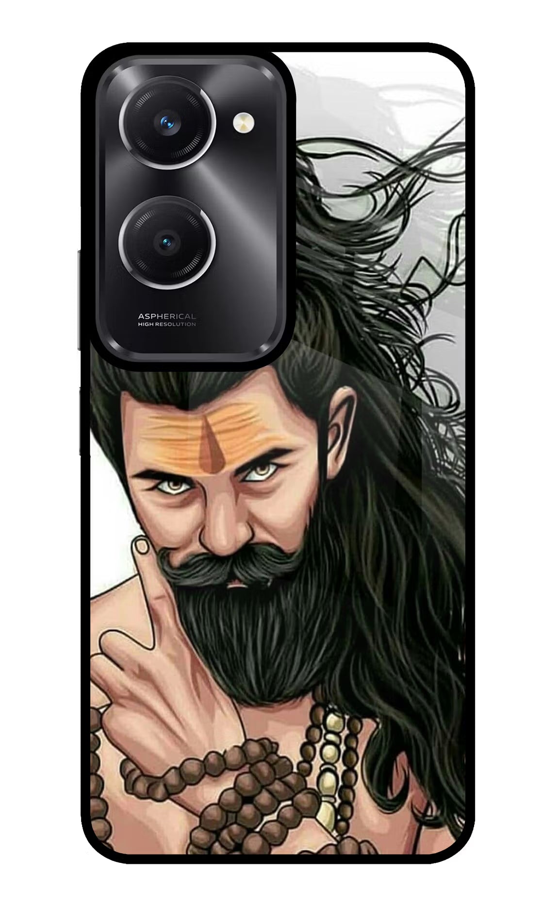 Mahadev Vivo T3 Lite 5G Glass Case Back Cover by Casekaro