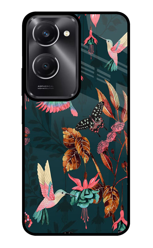 Birds Vivo T3 Lite 5G Glass Case