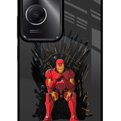 Ironman Throne Vivo T3 Lite 5G Glass Case